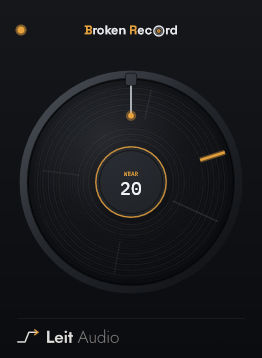 Broken Record plugin interface