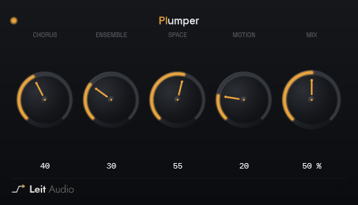Plumper plugin interface