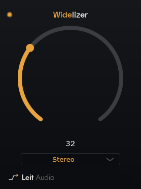 Widelizer plugin interface