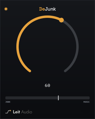DeJunk plugin interface
