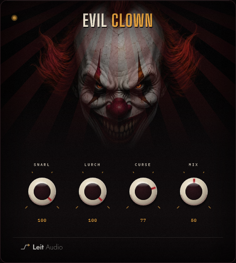 Evil Clown plugin interface